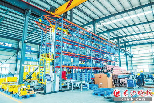 蓝天智能 打造自动化仓储物流新体系，动动手指实现“大海捞针”式高效服务