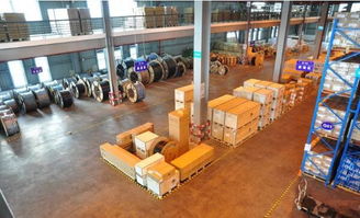 中国电信仓储基地 专业高效的普通货物仓储服务实景展示